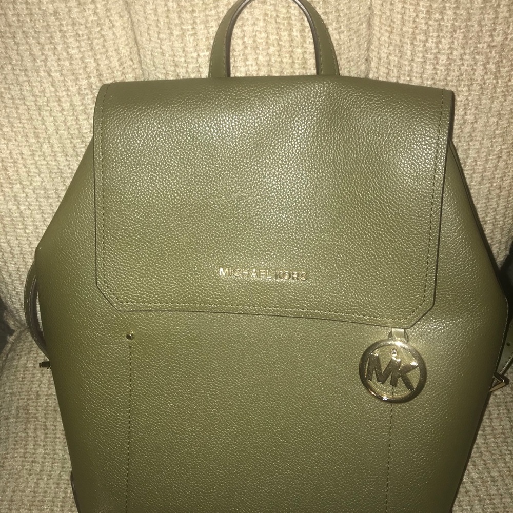 Authentic Michael Kors Backpack